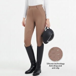 Equestrian horse riding breeches-Half Grip