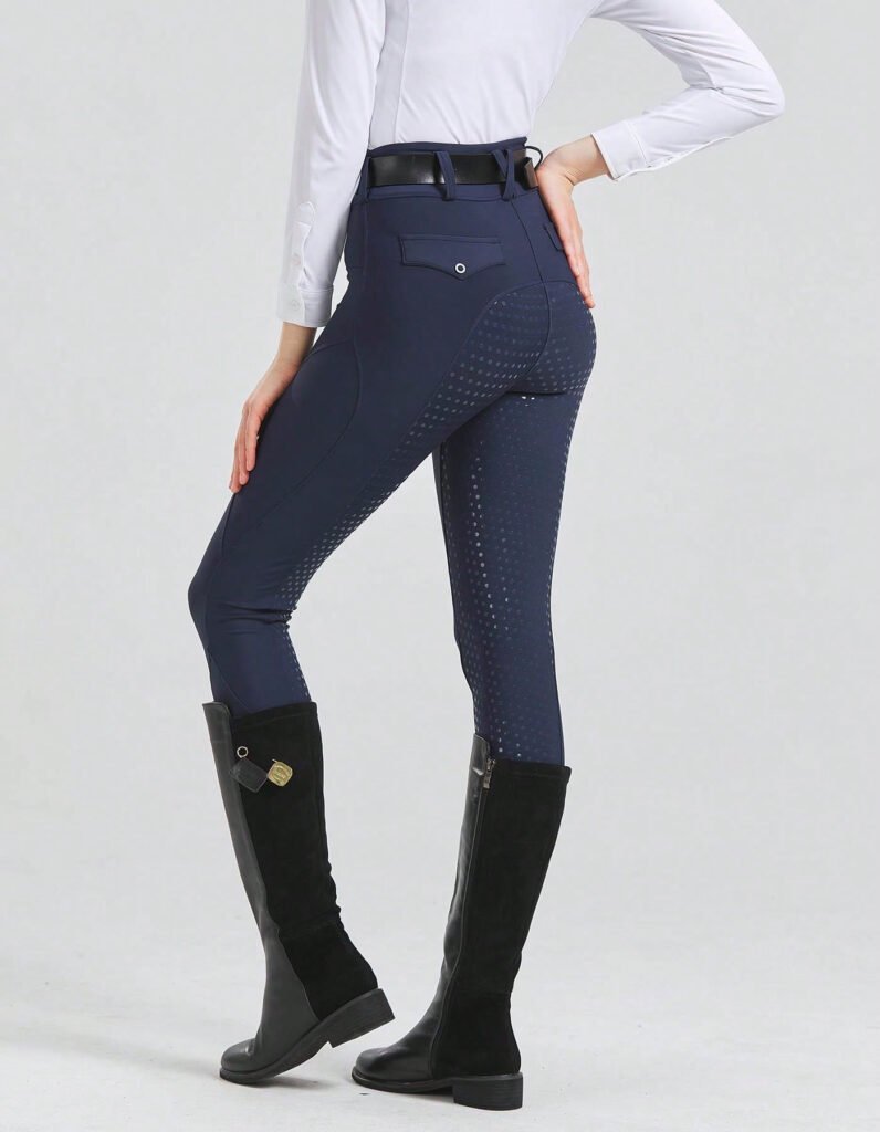 Unleash Your Brand’s Potential: Deep Dive into VeloSpan’s Custom Breeches Features women
