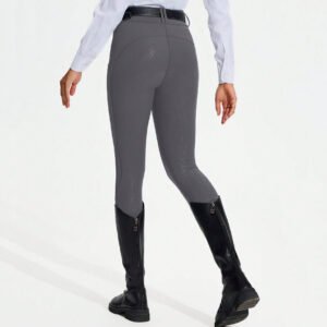 women's high waist full seat silicone grip riding breeches with side pockets (copy)