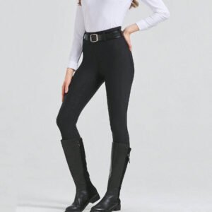 women's full seat silicone grip equestrian riding breeches
