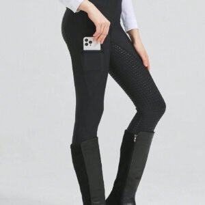 Home women's full seat silicone grip equestrian riding breeches