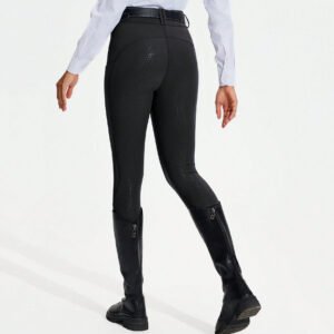 premium full seat silicone grip riding breeches – professional performance equestrian wear