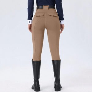 women's full seat silicone grip equestrian riding breeches