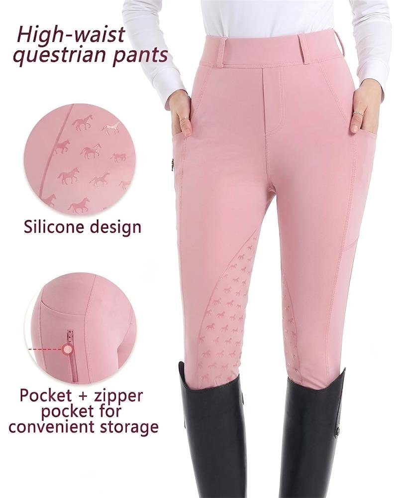 The Ultimate Guide: What Makes a Pair of Riding Breeches "Professional"? vb019 equestrian horse riding breeches (1)