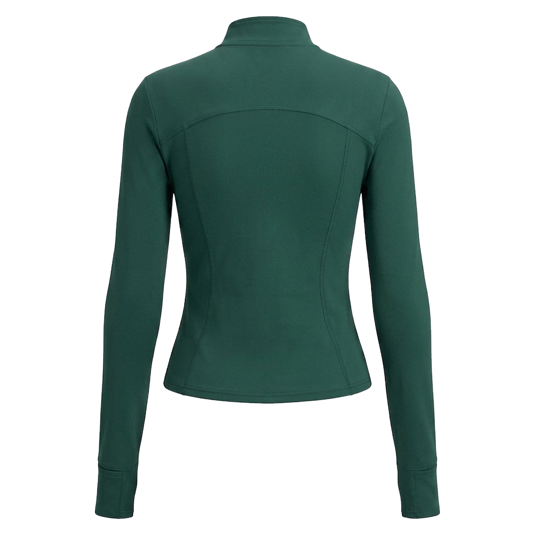 women's equestrian training jacket with thumbholes emerald green women's equestrian training jacket with thumbholes emerald green