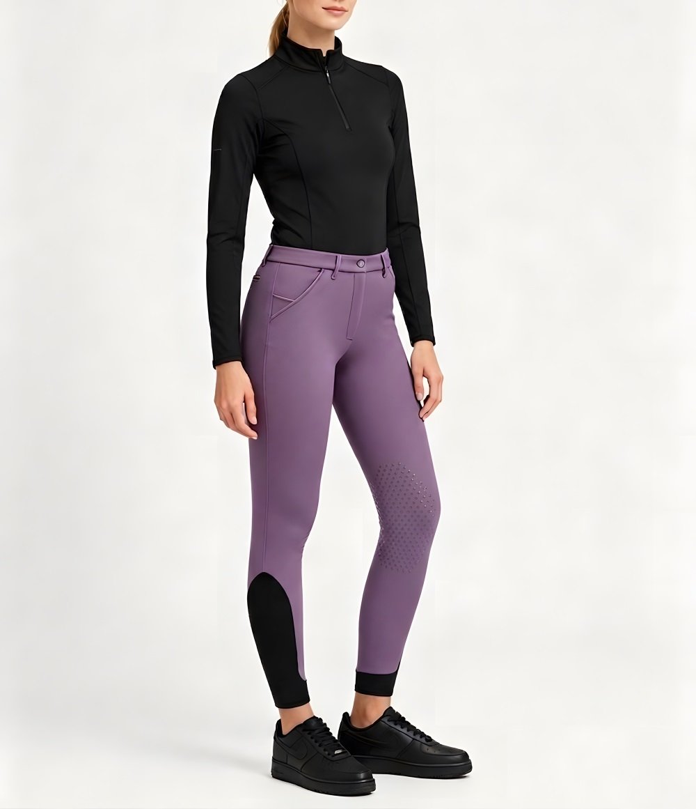 women's silicone knee grip equestrian riding breeches women's silicone knee grip equestrian riding breeches