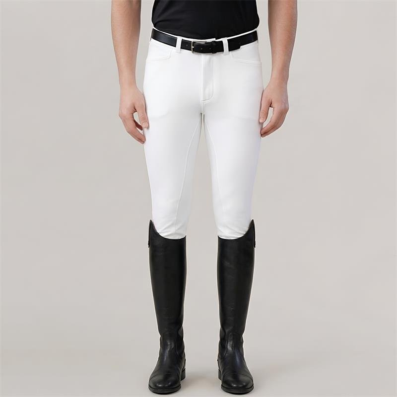 premium men's tailored equestrian riding breeches with high density silicone grip premium men's tailored equestrian riding breeches with high density silicone grip