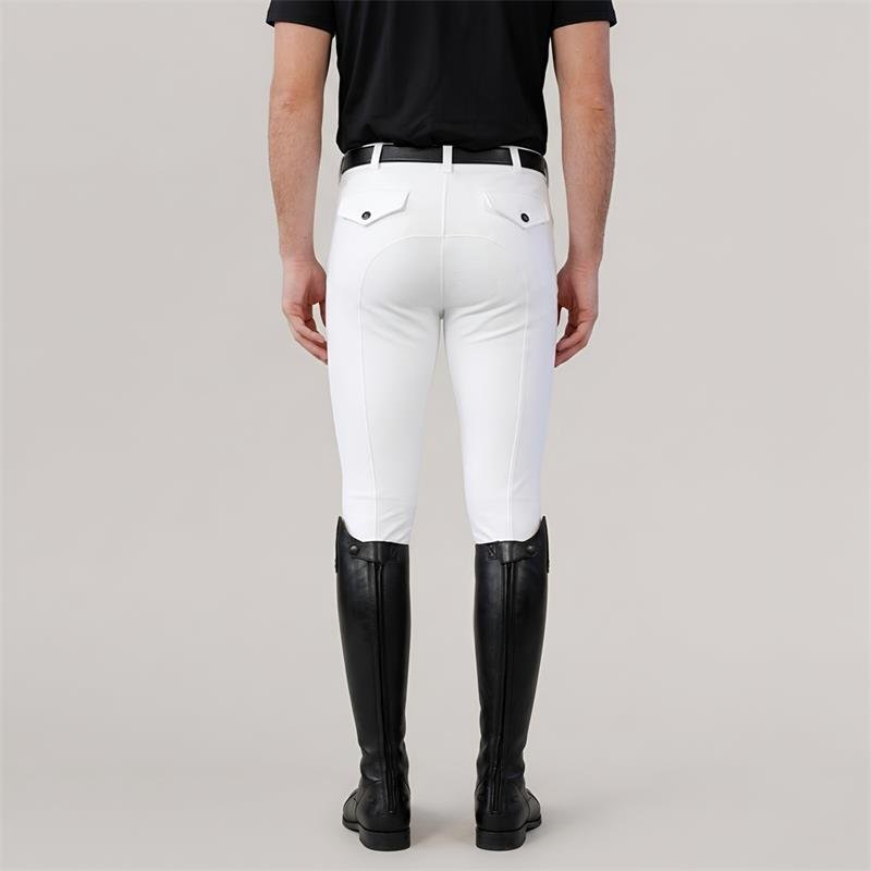 premium men's tailored equestrian riding breeches with high density silicone grip premium men's tailored equestrian riding breeches with high density silicone grip