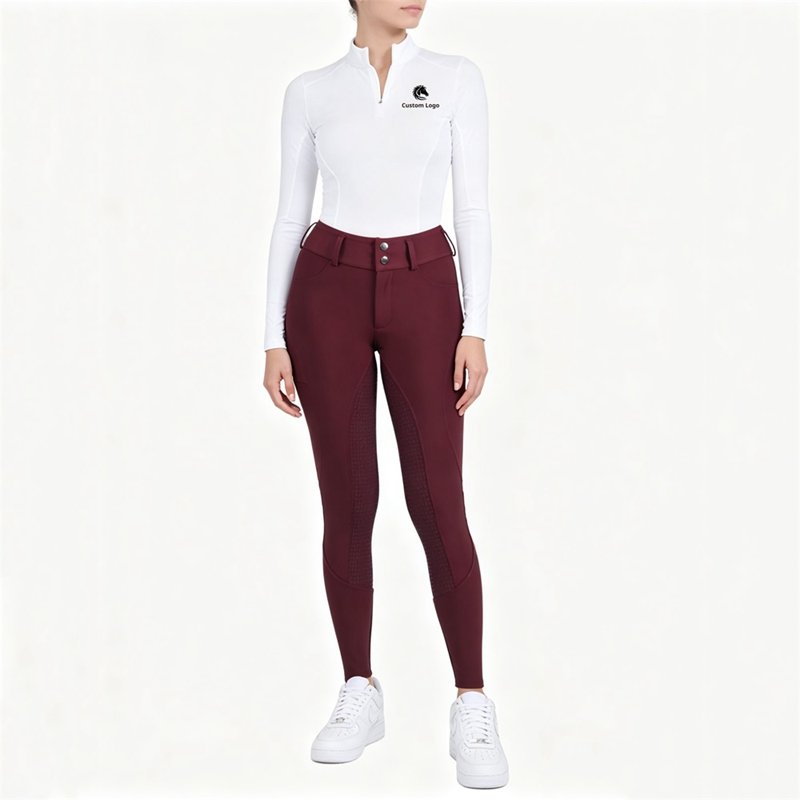 premium women's silicone knee grip equestrian riding breeches premium women's silicone knee grip equestrian riding breeches