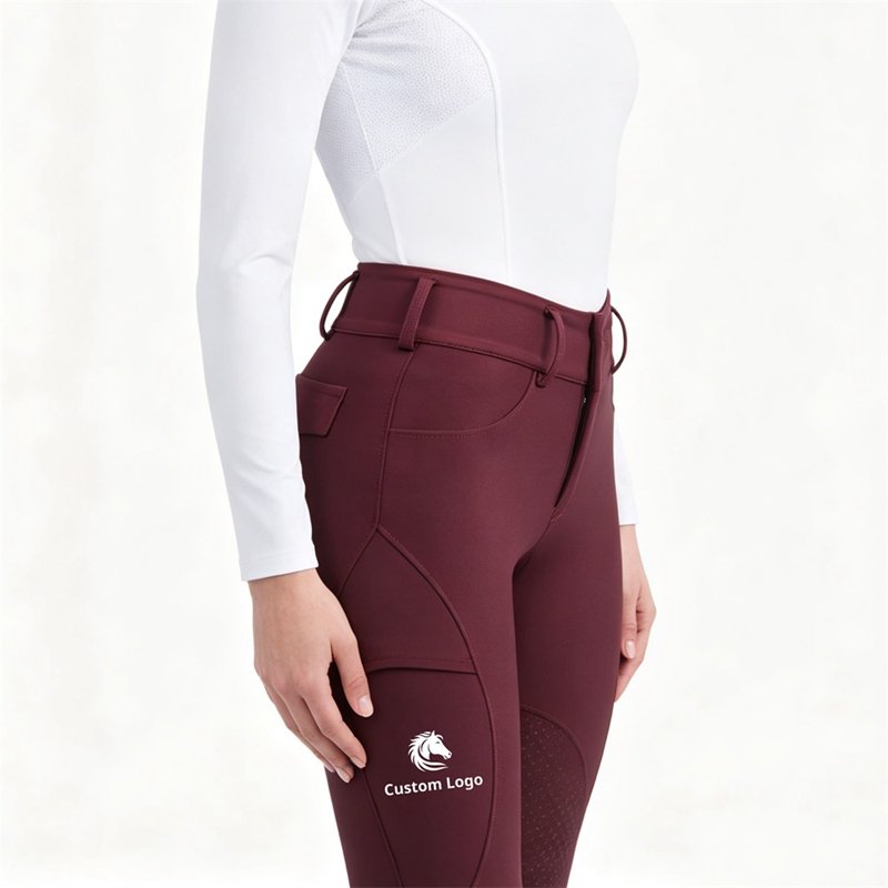 premium women's silicone knee grip equestrian riding breeches premium women's silicone knee grip equestrian riding breeches