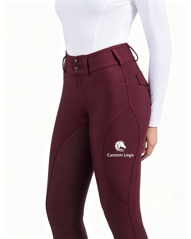 premium women's silicone knee grip equestrian riding breeches premium women's silicone knee grip equestrian riding breeches