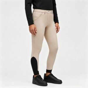 Home high quality high waist full seat silicone grip equestrian breeches (copy)