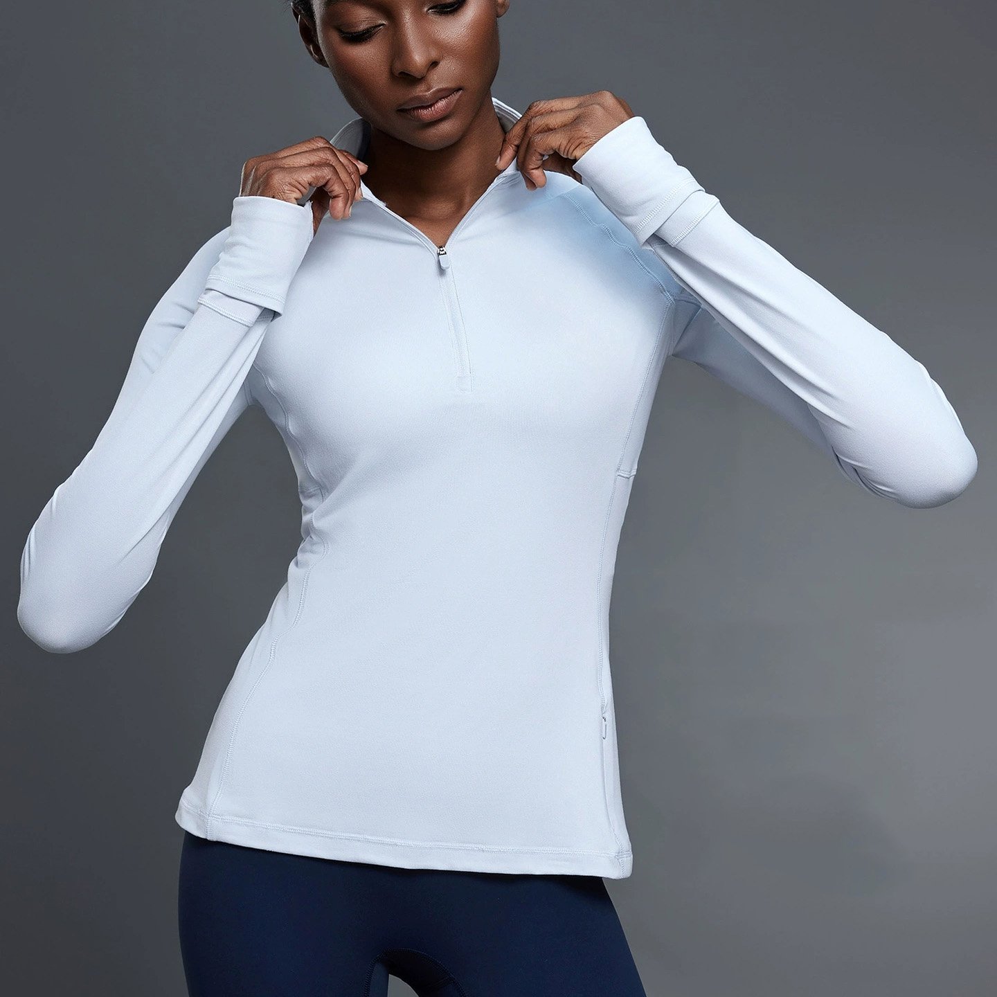 buttery soft ribbed modal crew neck equestrian riding base layer shirt (copy) buttery soft ribbed modal crew neck equestrian riding base layer shirt (copy)