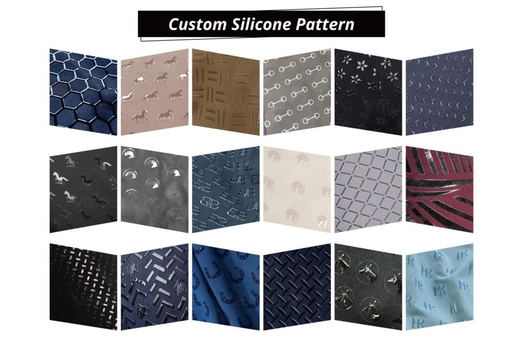 custom breeches silicone pattern