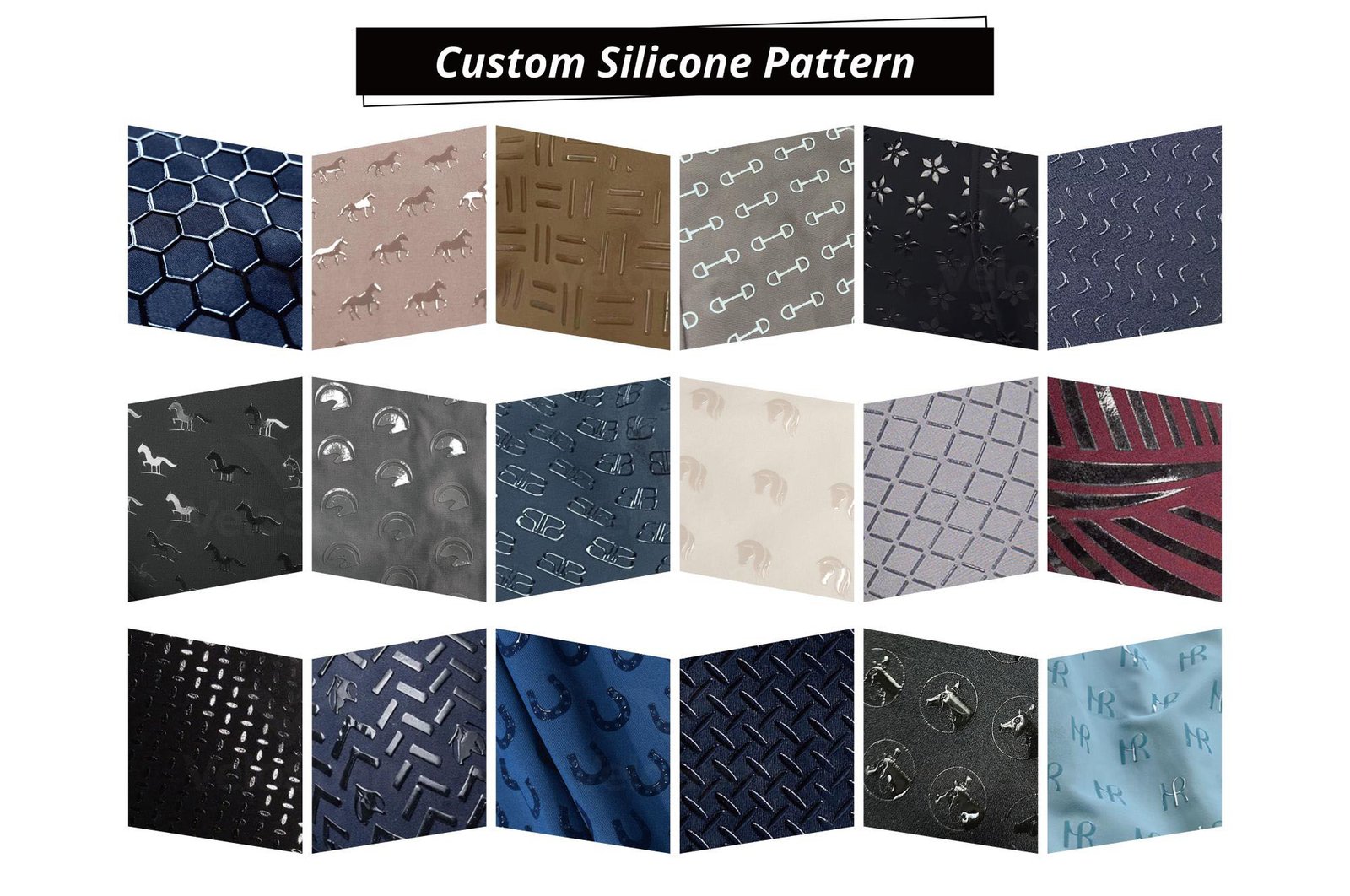custom breeches silicone pattern
