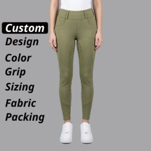 vb031 premium women's full seat cross grip equestrian riding breeches