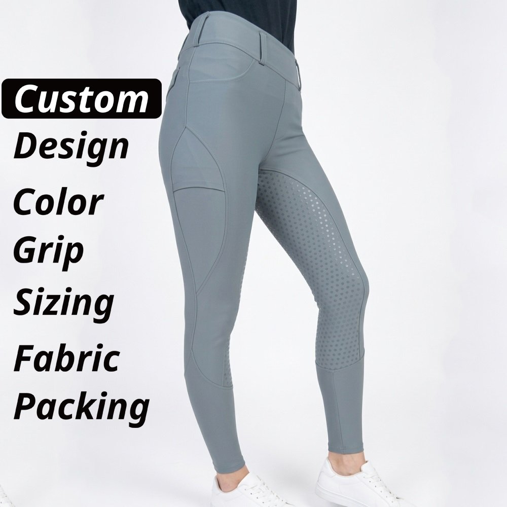 premium women's cross over high waist full seat riding breeches premium women's cross over high waist full seat riding breeches