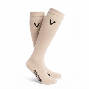 technical knee high equestrian riding socks for tall boots