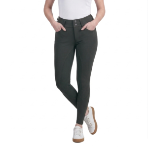 premium women's high waist full seat silicone grip equestrian riding breeches