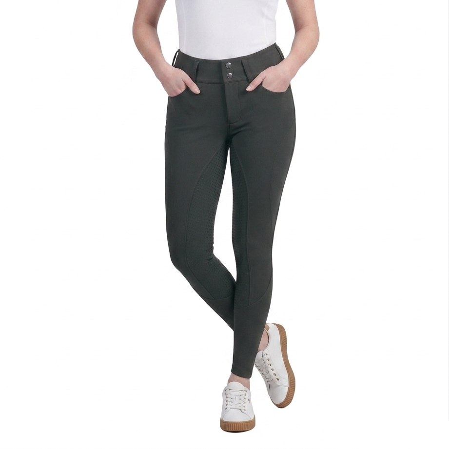 premium women's high waist full seat silicone grip equestrian riding breeches premium women's high waist full seat silicone grip equestrian riding breeches