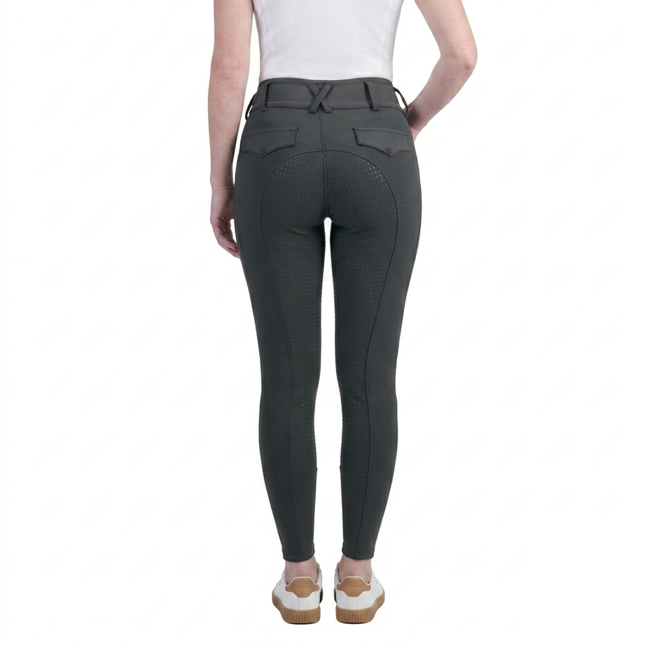 premium women's high waist full seat silicone grip equestrian riding breeches premium women's high waist full seat silicone grip equestrian riding breeches