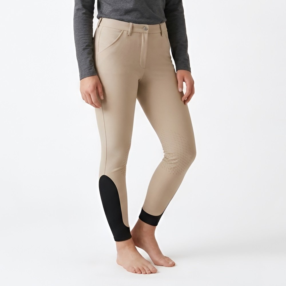 premium women's silicone knee grip equestrian riding breeches premium women's silicone knee grip equestrian riding breeches