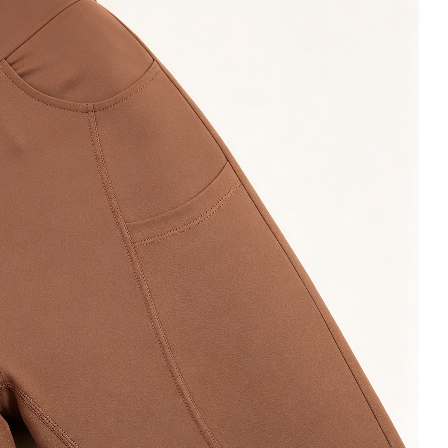 Premium Women's High-Waist Full Seat Silicone Grip Equestrian Riding Tights - Image 3