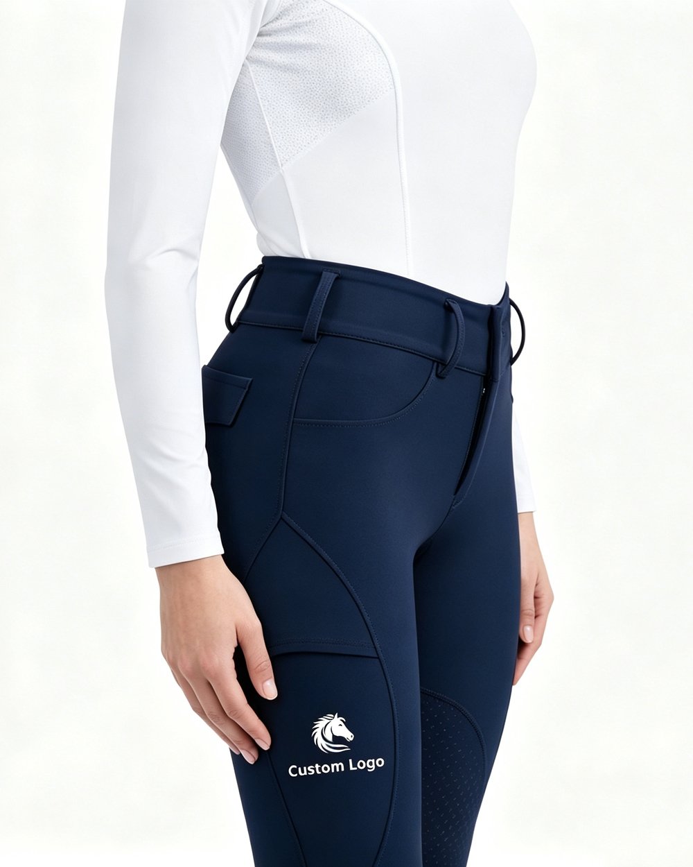 premium women's high waist full seat silicone grip equestrian riding tights (copy) premium women's high waist full seat silicone grip equestrian riding tights (copy)