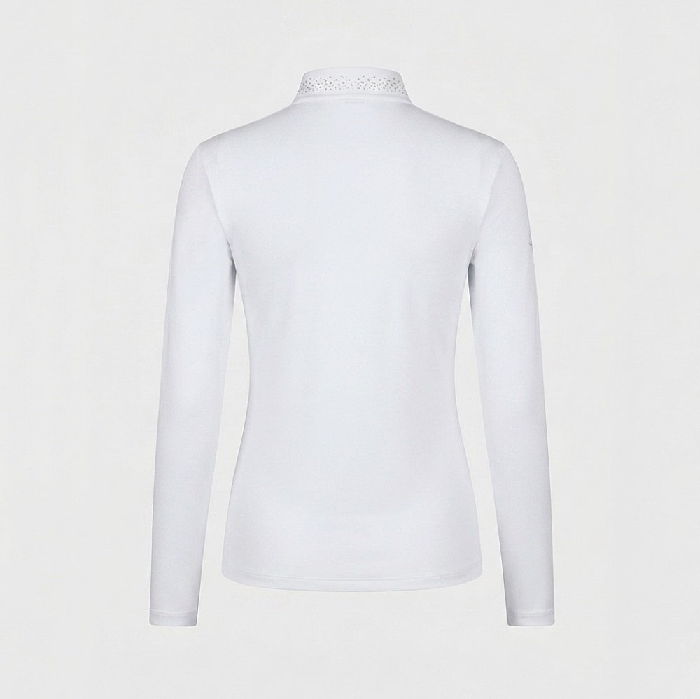 premium women's contrast long sleeve equestrian show shirt (copy) premium women's contrast long sleeve equestrian show shirt (copy)
