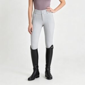 Home women's high waist full seat silicone grip riding breeches
