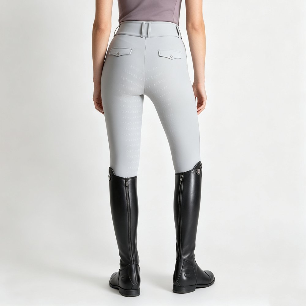 women's high waist full seat silicone grip riding breeches women's high waist full seat silicone grip riding breeches