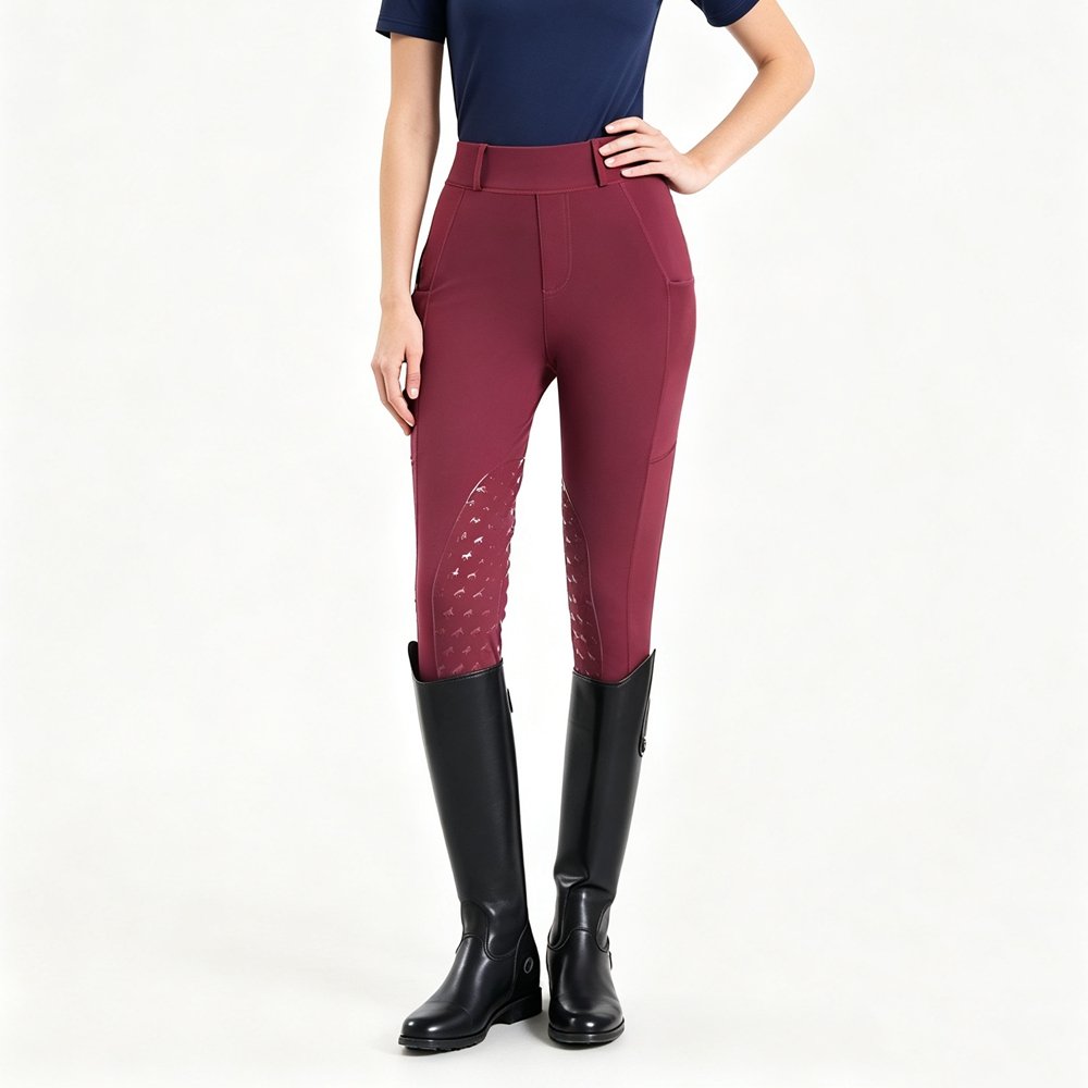women's high waist full seat silicone grip riding breeches (copy) women's high waist full seat silicone grip riding breeches (copy)