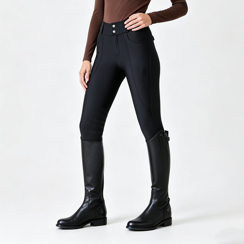women's high waist full seat silicone grip equestrian breeches (copy) women's high waist full seat silicone grip equestrian breeches (copy)