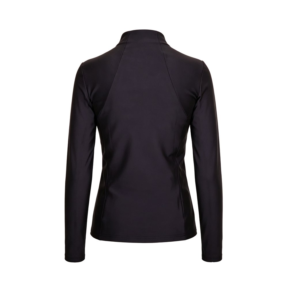 women's long sleeve quarter zip equestrian riding baselayer women's long sleeve quarter zip equestrian riding baselayer