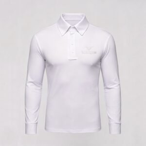 Home men's long sleeve show shirt equestrian baselayer