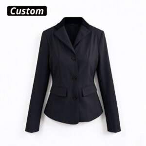 women's performance equestrian competition show jacket